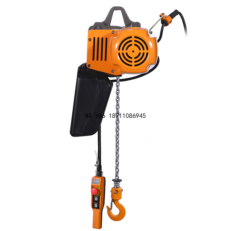 Heavy Equipment Lift - 500Kg Ağır Hizmet Tipi Elektrikli Zincirli