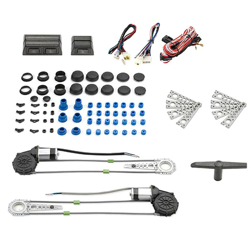 Heavy Equipment Lift - SICAK Dönüştürme Kiti 12V Evrensel Elektrikli
