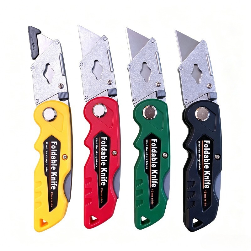Heavy Equipment Blade - Katlanabilir Çok Amaçlı Bıçak, Değiştirilebilir Bıçak,