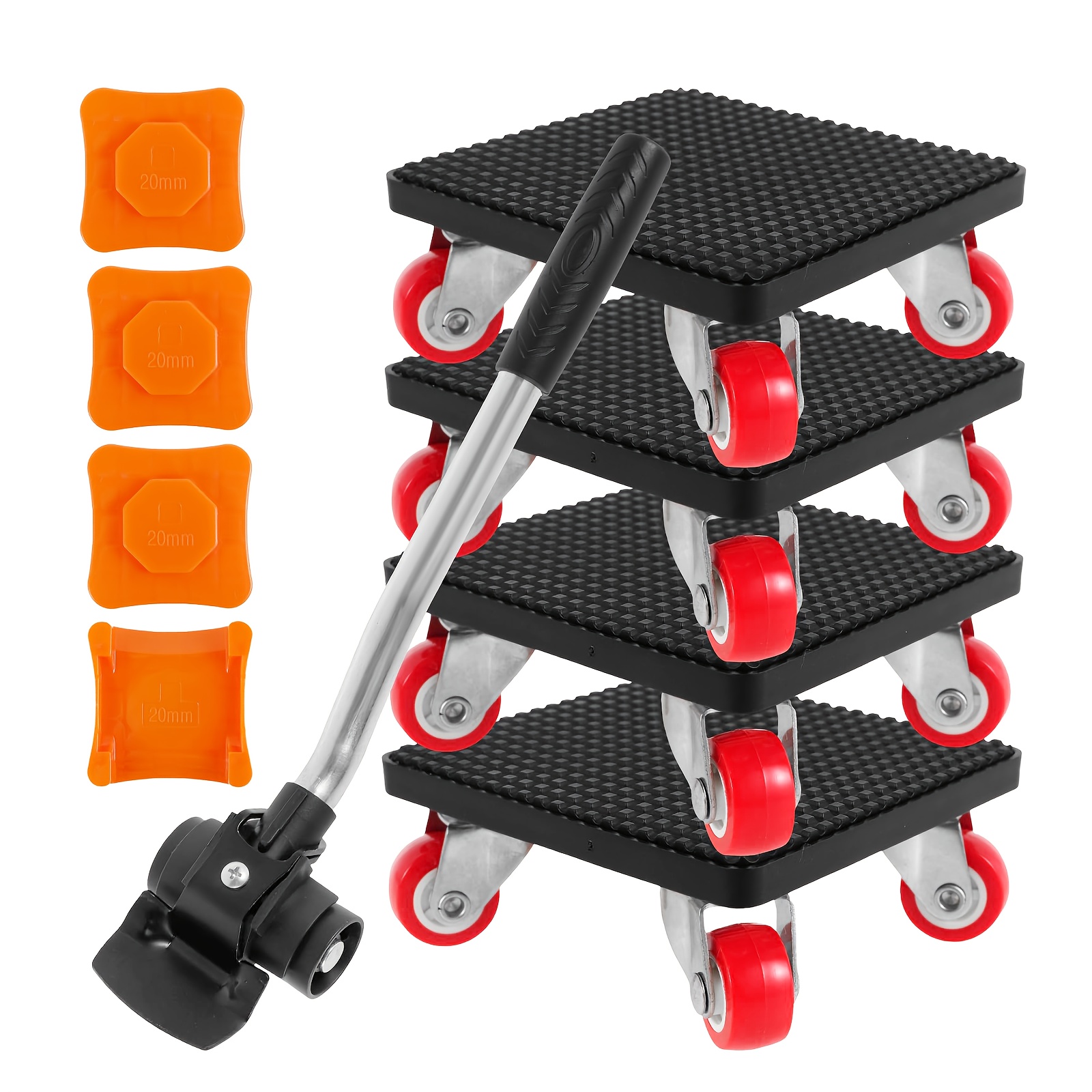 Heavy Equipment Lift - 9 Parçalı Mobilya Kaldırma ve Taşıma
