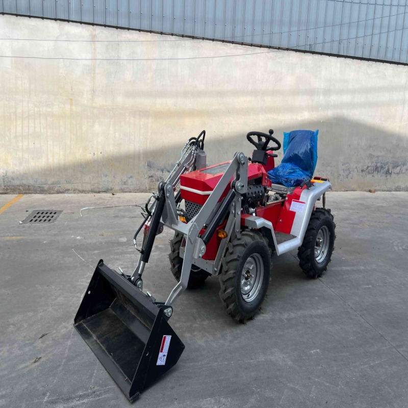 Mini Bulldozer Attachments - Bahçe İşleri İçin Tekerlekli Traktör Ücretsiz