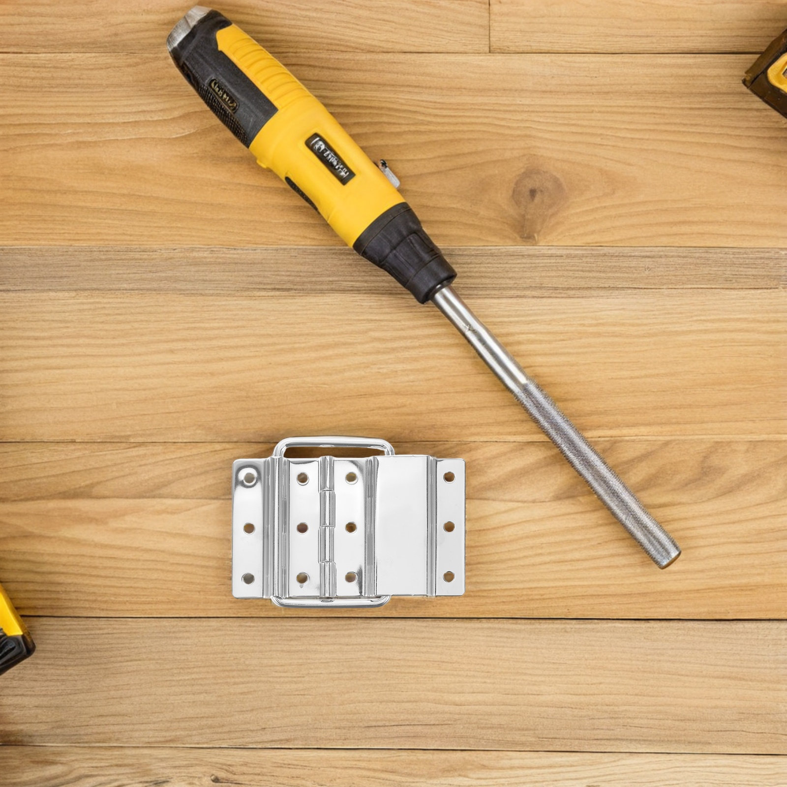 Heavy Equipment Lift - 4 Adet Katlanabilir Uçuş Kasası Menteşesi,