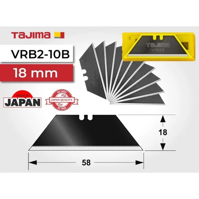 TAJIMA trapez bıçak 1102-0750  - Heavy Equipment Blade incelemesi ve fiyatı