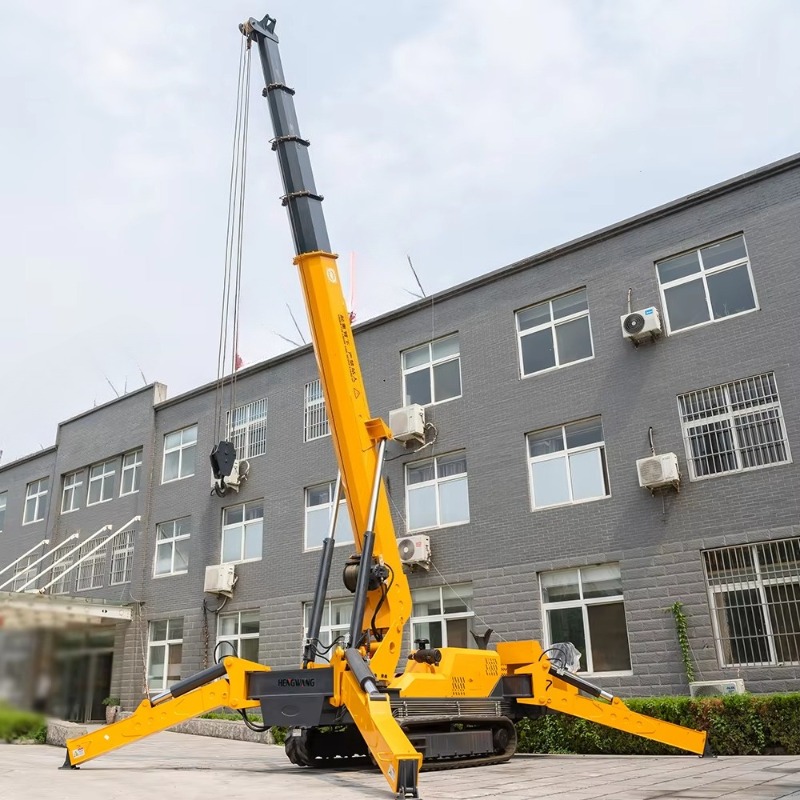 Mini Örümcek Vinç Kompakt Elek - Heavy Equipment Lift incelemesi ve fiyatı
