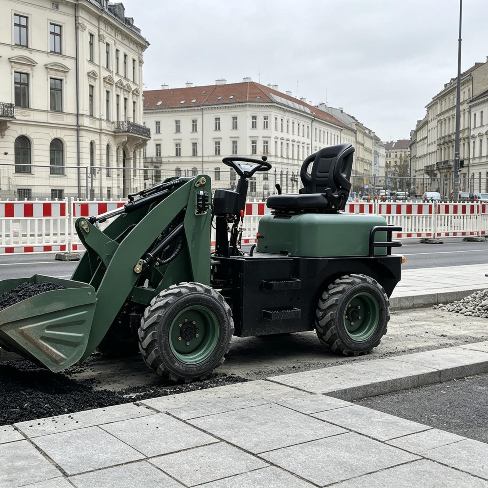Bahçe İşleri İçin Tekerlekli T - Mini Bulldozer Attachments incelemesi ve fiyatı