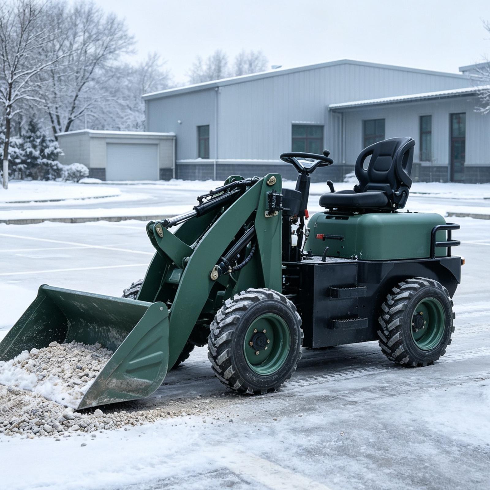 Bahçe İşleri İçin Tekerlekli T - Mini Bulldozer Attachments incelemesi ve fiyatı