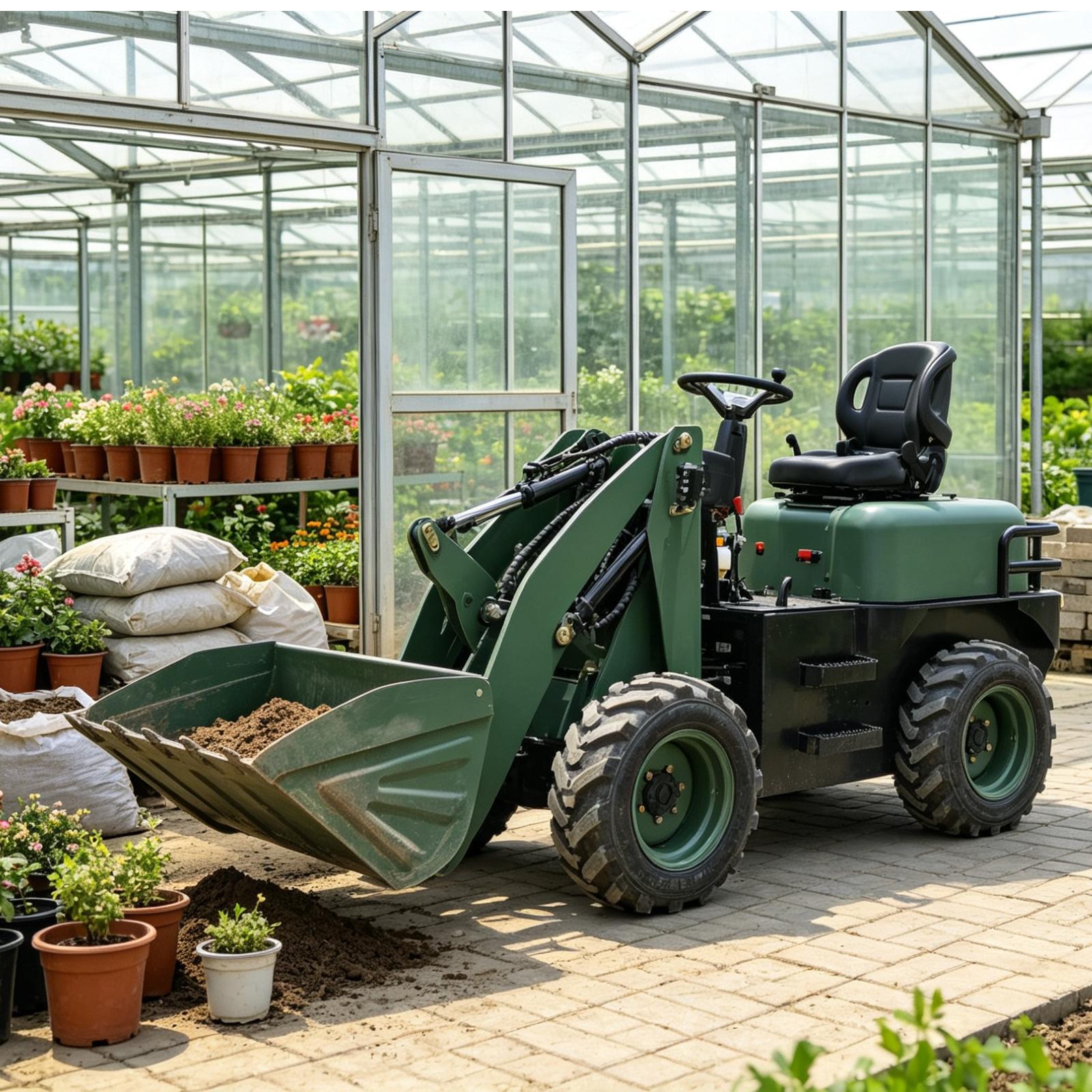 Bahçe İşleri İçin Tekerlekli T - Mini Bulldozer Attachments incelemesi ve fiyatı