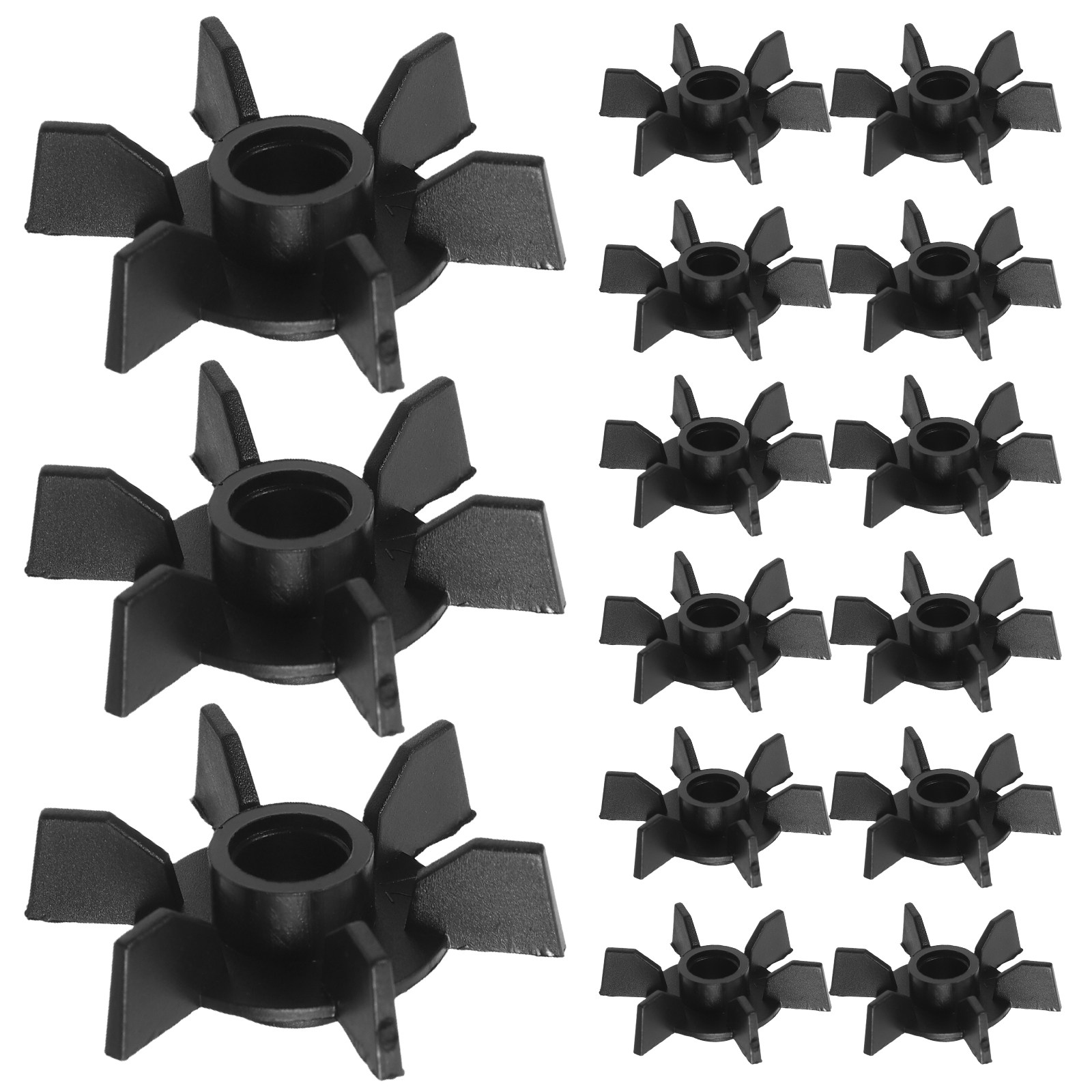 100 Adet Fan Ekipmanları Soğut - Heavy Equipment Blade incelemesi ve fiyatı