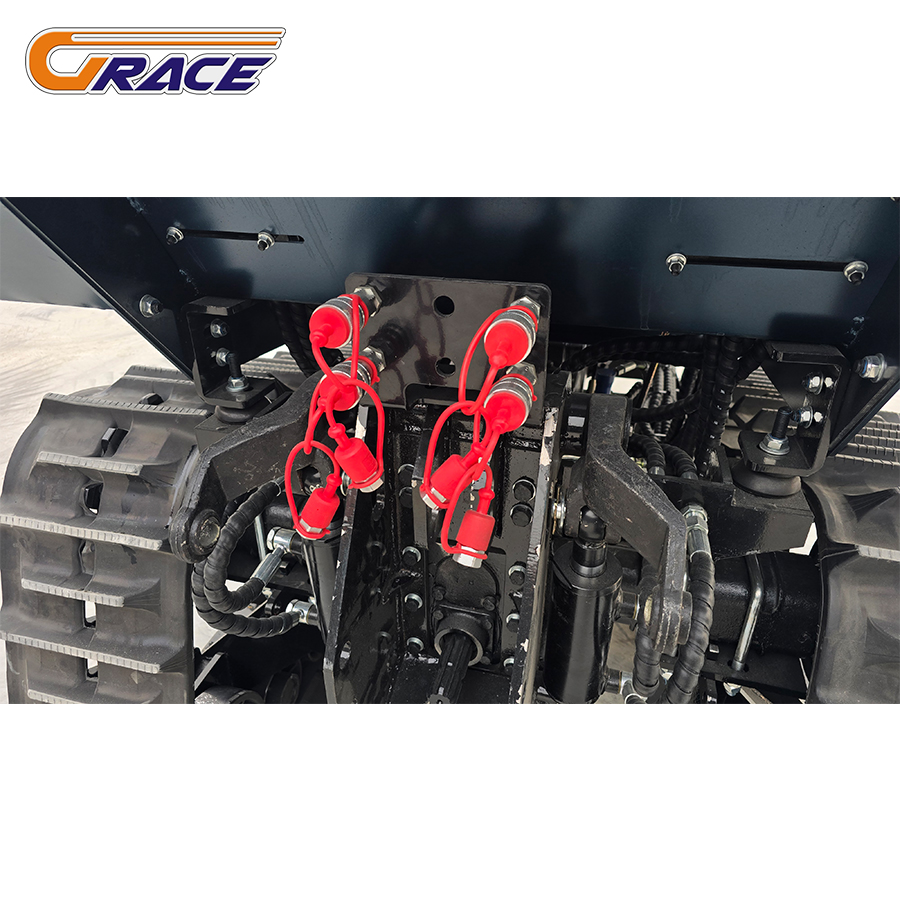 Mini Paletli Traktörü Buldozer - Mini Bulldozer Attachments incelemesi ve fiyatı