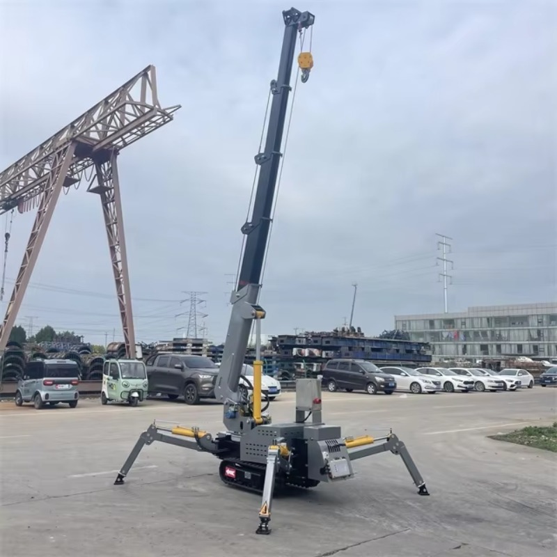 Kompakt Mini Örümcek Vinç Hidr - Heavy Equipment Lift incelemesi ve fiyatı