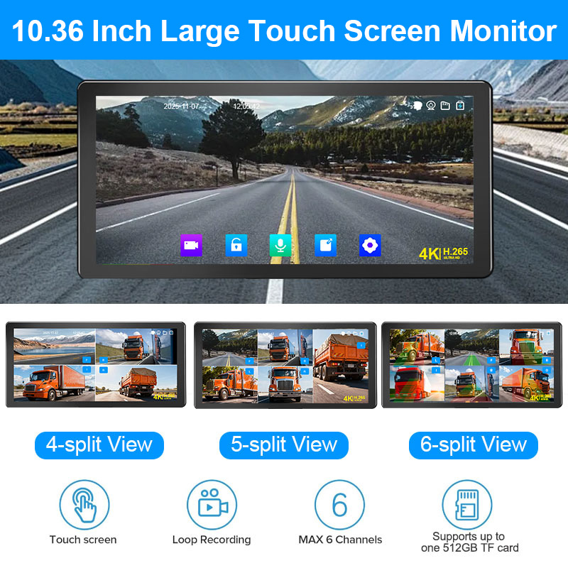 10.36 inç 6 Kanallı BSD Kör No - Heavy Equipment Simulator incelemesi ve fiyatı