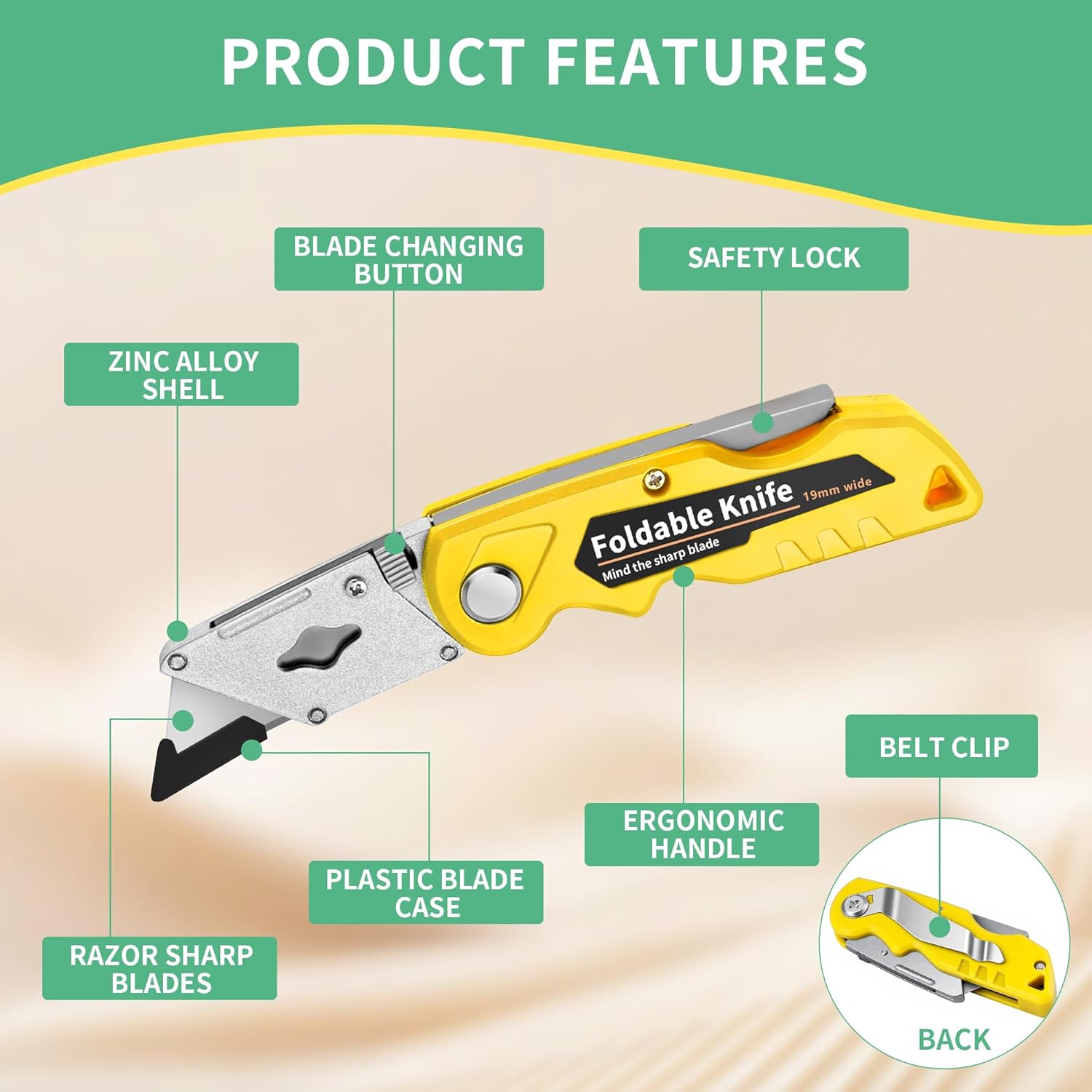 Mutfak Kutu Kesici, 4'lü Paket - Heavy Equipment Blade incelemesi ve fiyatı