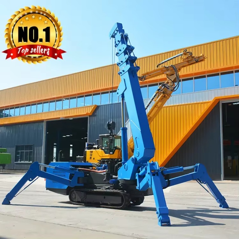8T Hidrolik Örümcek Vinç Ağır  - Heavy Equipment Lift incelemesi ve fiyatı