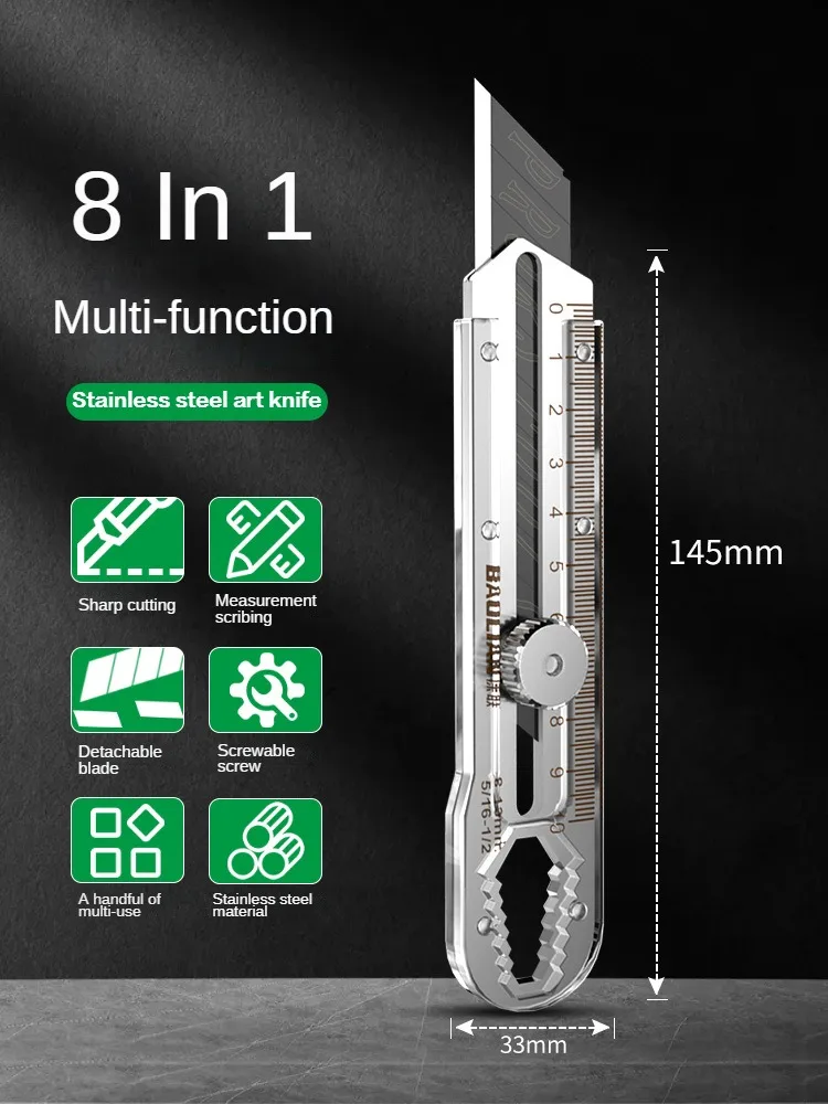 8'i 1 Arada Çok Amaçlı Maket B - Heavy Equipment Blade incelemesi ve fiyatı